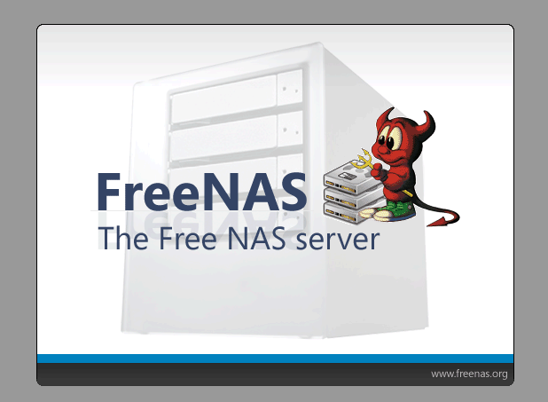 FreeNAS Software de Almacenamiento