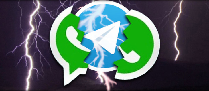 Telegram vs Whatsapp